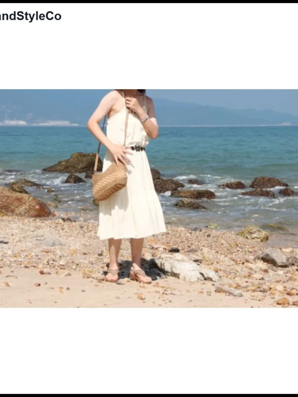 Handmade Woven Straw Shoulder Bag with Removable Strap Summer Beach Purse